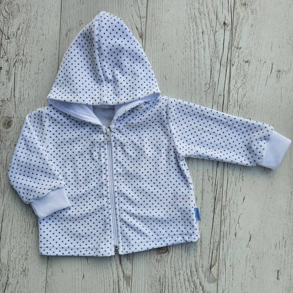 11250 "Blue Stars" Dres welurowy Makoma niebieski