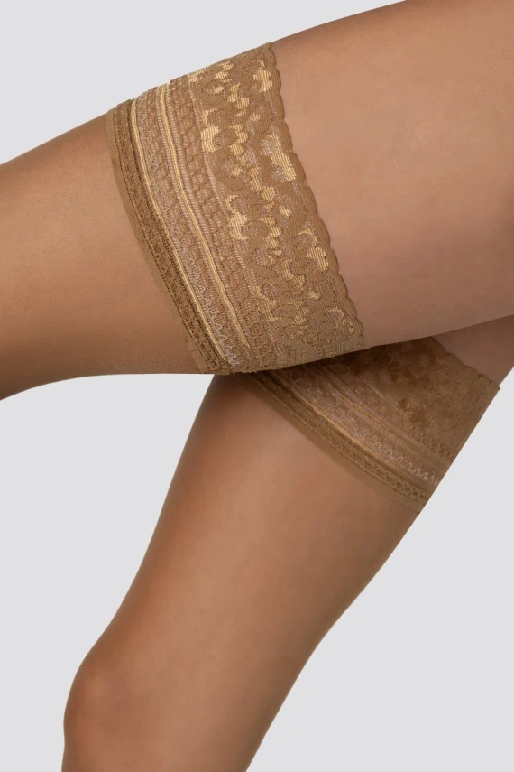 Felice Pończochy damskie Mona 15 den visone 