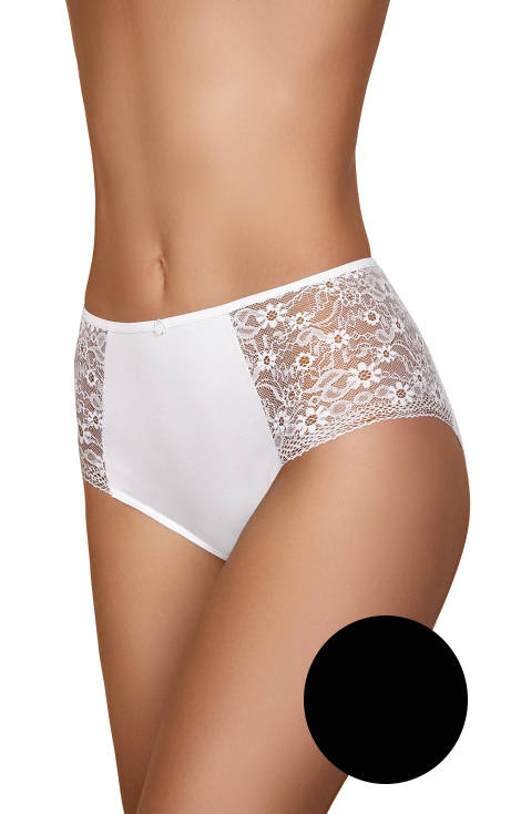 124 Figi Damskie Modo czarny