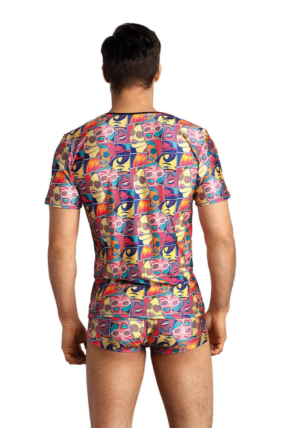 Comics T-shirt Koszulka męska Anais