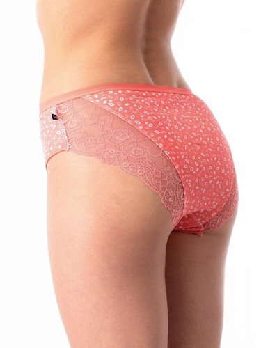 LPC 726 A'2 Figi damskie 2-pak Key koralowy biały