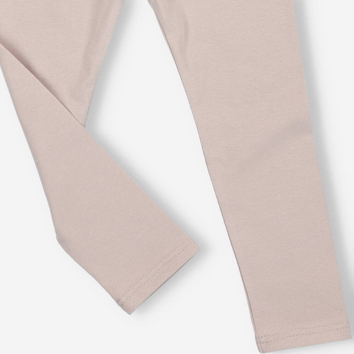 KAR-0041/ECR Legginsy dziewczęce Lagarto Verde ecru