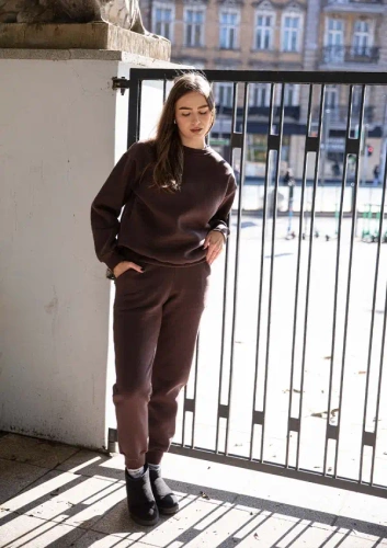 Rehema Bluza dresowa Dkaren - czekoladowy