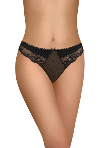 127 Stringi Damskie Modo -biały