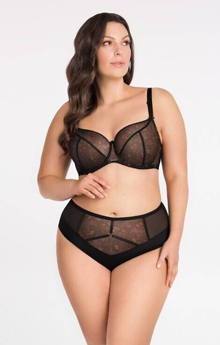 Gorsenia K 874 Beverly Figi damskie czarny