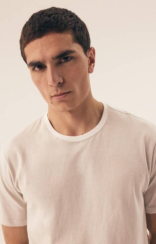 42633 Dive Piżama Męska Premium Henderson - white