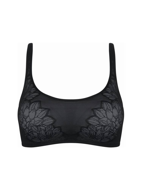 Fit Smart P EX biustonosz usztywniany bez fiszbin Triumph- czarny