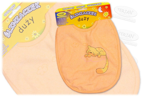 Śliniak duży TERJAN żółty