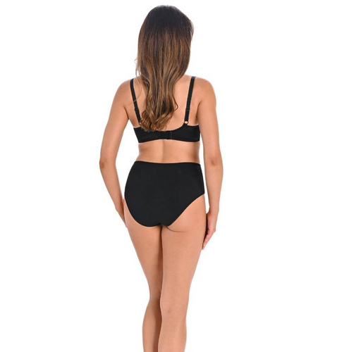 1126 Vera Figi z wysokim stanem Teyli - czarny