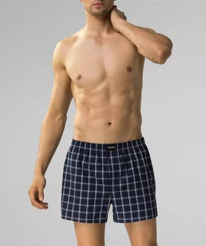 MBT-001  Bokserki męskie Atlantic granatowy