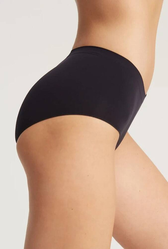 41663 Retro Sensual Skin Figi Damskie Gatta- czarny