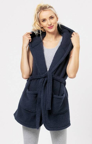 LHW 152 Kamizelka baranek Key - granatowa