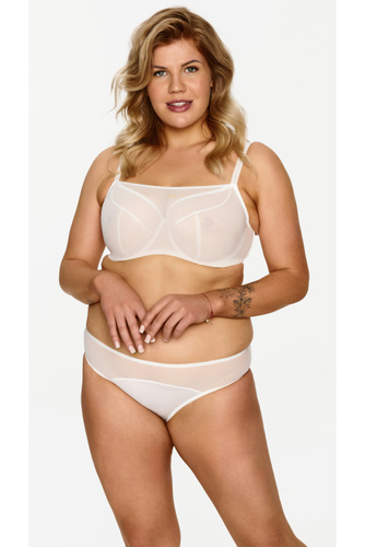 131 Biustonosz miękki Lupoline - ecru