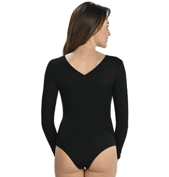 2438 Ossie body damskie Teyli - czarny