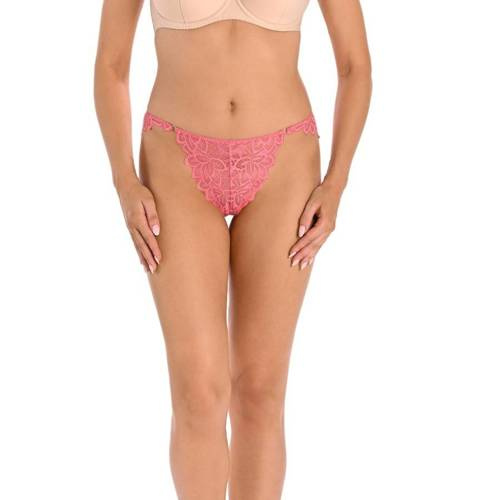 3129 Lilian Figi koronkowe brazyliany Teyli - koralowy