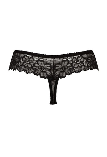 S 053/4 Carmela Stringi damskie Mat czarne