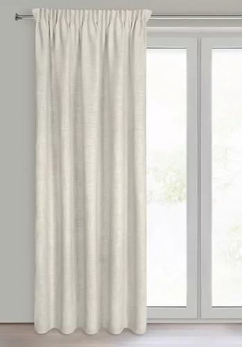 Rosi Zasłona na taśmie Eurofirany ciemny beżowy