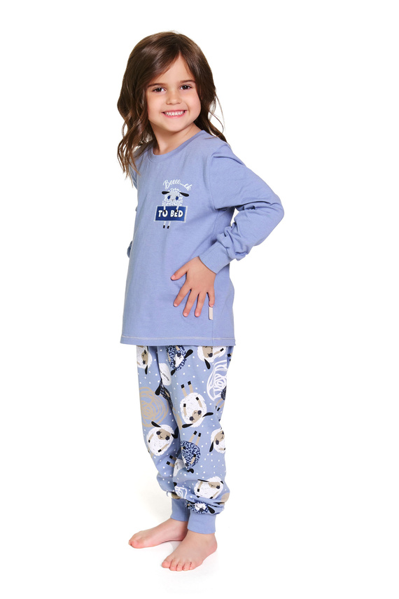7348 Piżama dziecięca Doctor Nap – 100% bawełna, unisex, owce - sheep