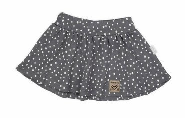 172173 Spódniczka bawełniana "Rainbow" Nicol - grafit