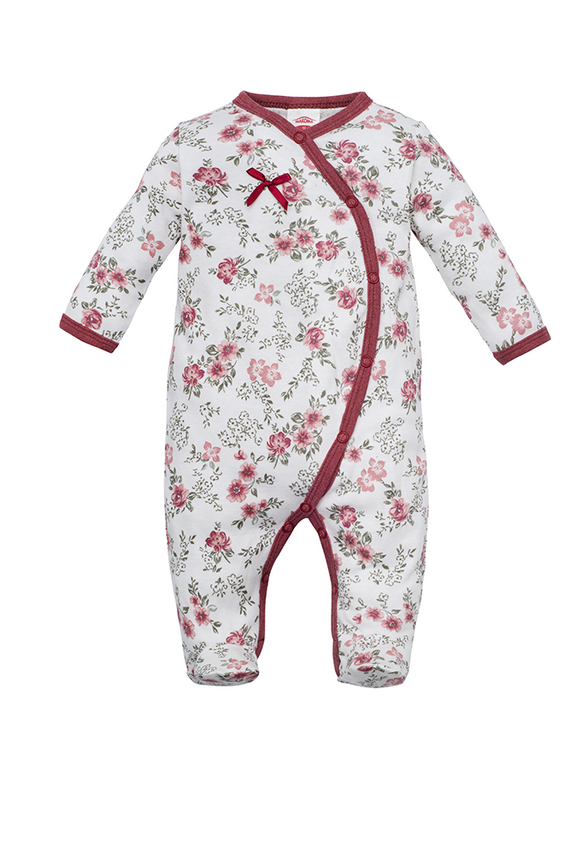 02218MD "ROSES" Pajacyk dzidziuś Makoma