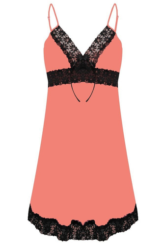 Peggy Koszulka satynowa damska DKaren - puder