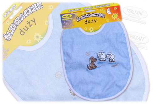 Śliniak duży TERJAN łosoś