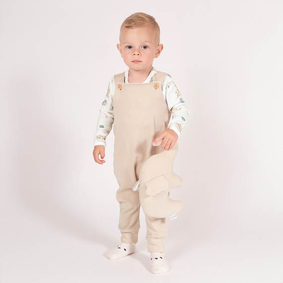 210024 Teddy Spodnie ogrodniczki Nicol