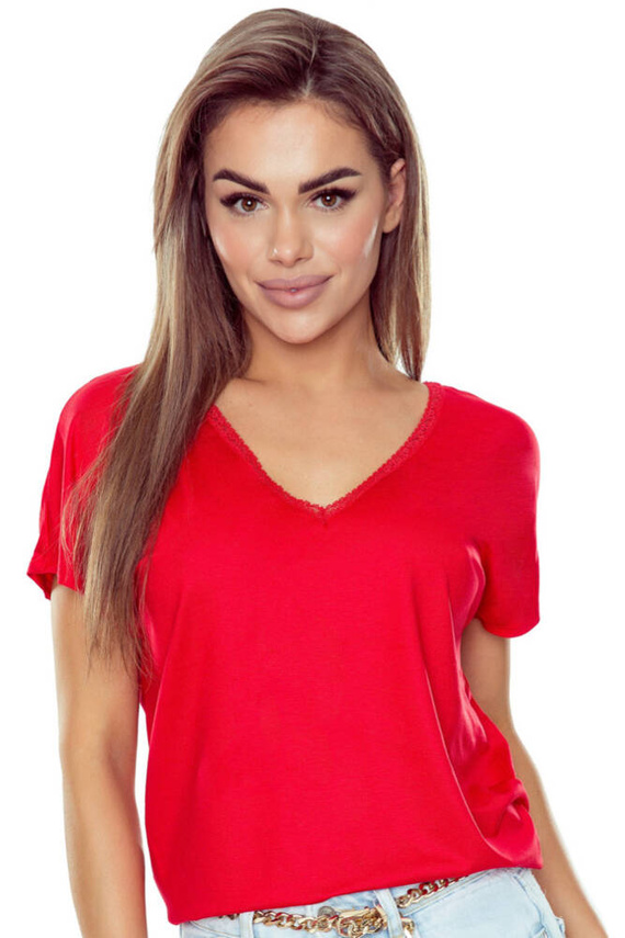 Miriam Bluzka damska Eldar - czerwona