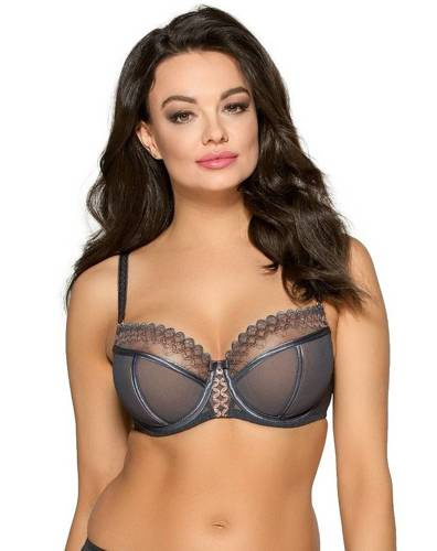 2016 Biustonosz półusztywniany Maxi Ava -grafitowy