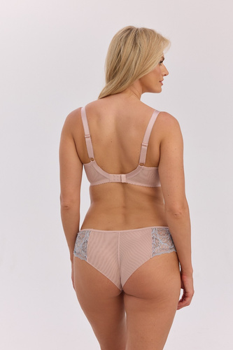 Biustonosz soft BS1371 Cameron Gaia różowo-niebieski fiszbiny SB6