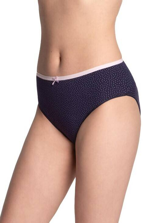 L-127 BI-29 Figi Damskie Lama - mix kolor