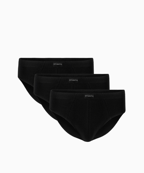 3BMP-006 A'3 Slipy męskie Atlantic czarny