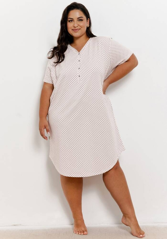 3367 Meg Koszula nocna Taro- jasny różowy