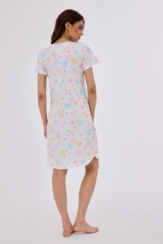 495/403 Star Koszula do karmienia Cornette różowy