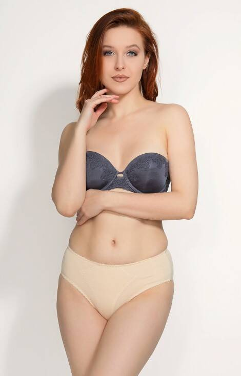 Ona figi damskie Mitex beżowy