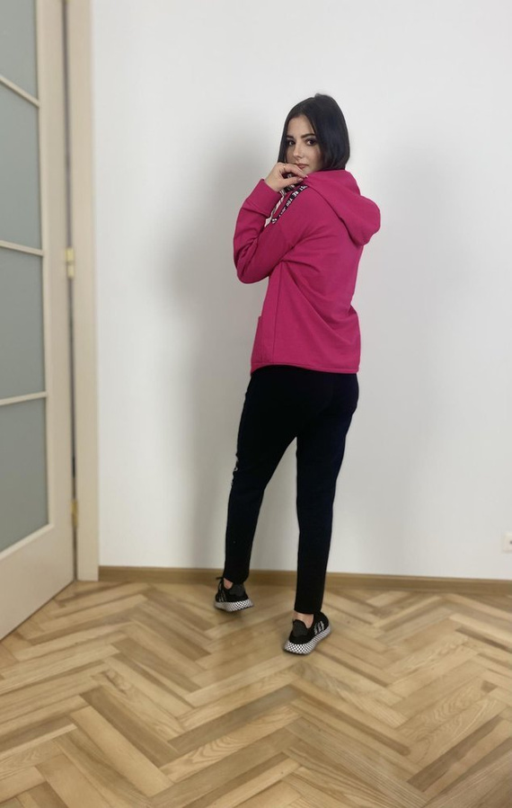 496 Just Dres damski Forex - amarant