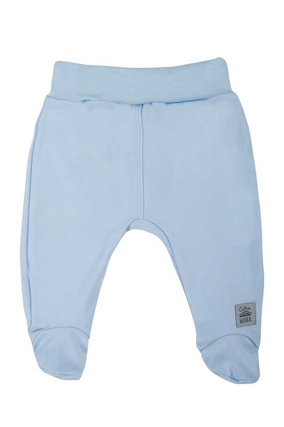 08251B "Unitone Blue" Półśpioch niemowlęcy Makoma niebieski 