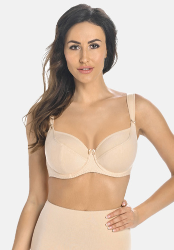 2034 Eco comfort Biustonosz miękki Teyli - beżowy