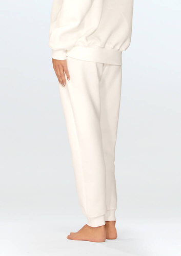 Rehema spodnie dresowe Dkaren ecru