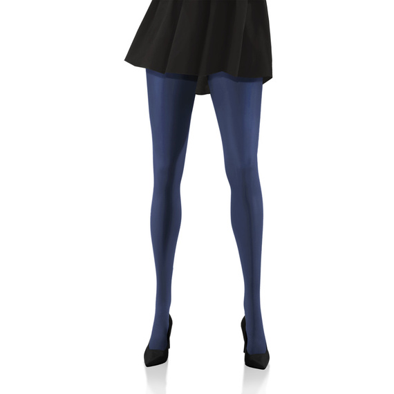 Hiver Rajstopy kryjące 40den Sesto Senso- marine