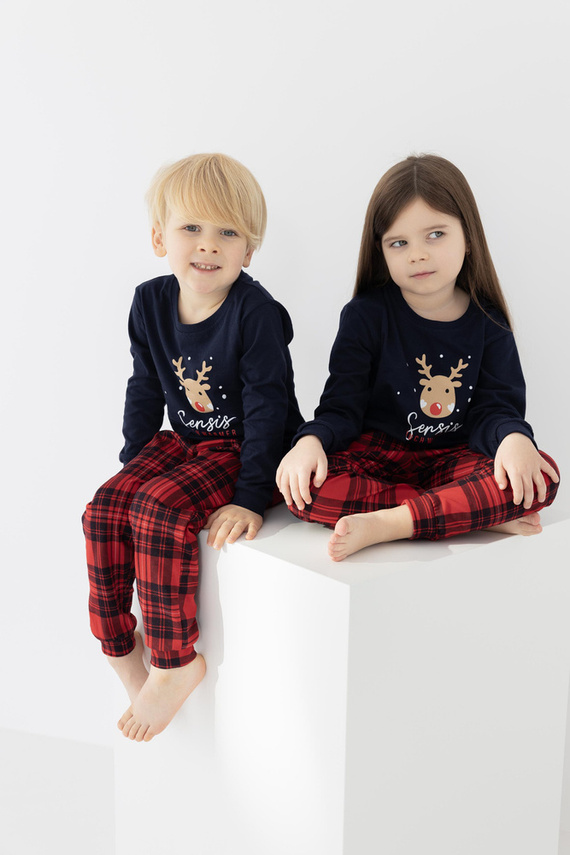 Nathan Kids Piżama dziecięca Sensis - granatowy