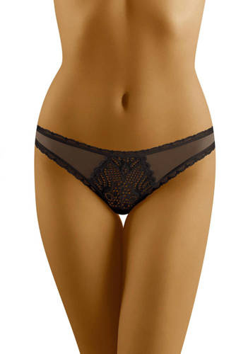 F-Riva Figi Damskie Wol-Bar -czarny