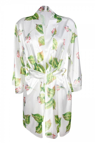 DK-P Flowers Podomka damska DKaren - biały 007