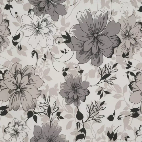 Spring 09 Kwiaty pościel satynowa Eurofirany bialy