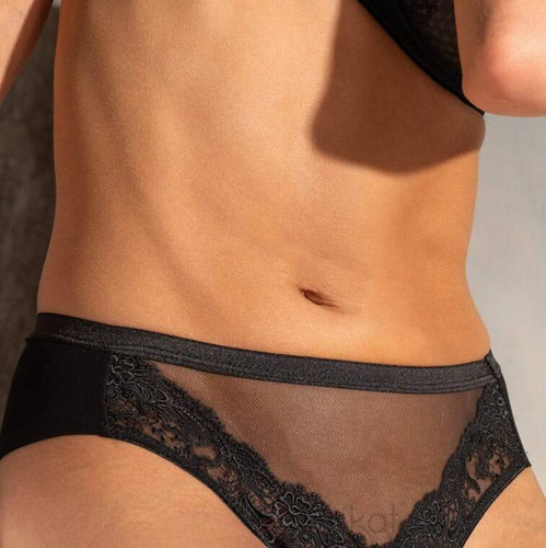 Cora figi damskie Unikat czarny