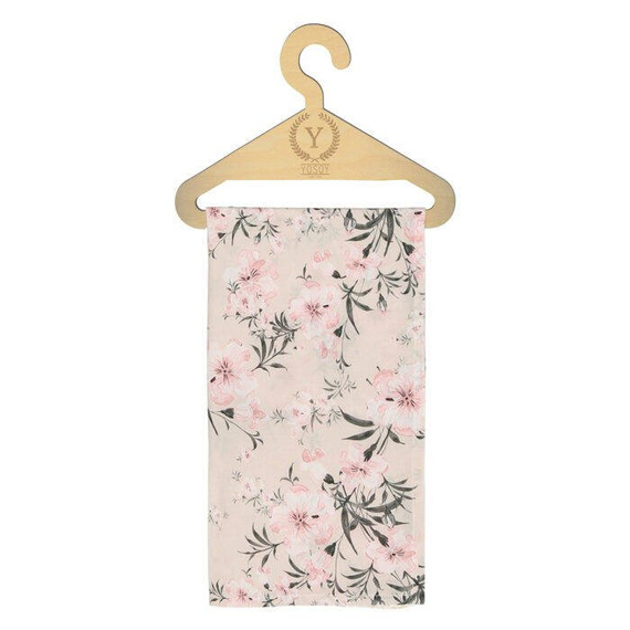 Otulacz bambusowy Boho Flowers Yosoy