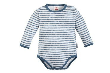 03226DRP "BLUE SEA Body z długim rękawem Makoma paski