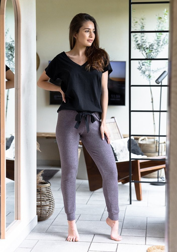 Sensis Sophie Brown Piżama damska - czarny