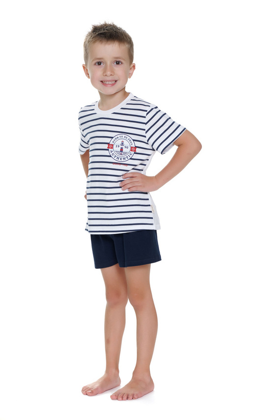 5352 Piżama dziecięca Unisex Doctor Nap - marine