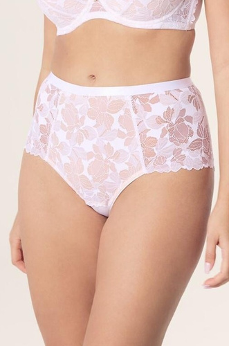 Figi Hanna DB52 Nipplex wysokie brazyliany, koronkowe, modelujące pośladki